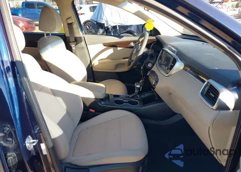 2020 Kia Sorento 2.4L Lx from USA, damaged, VIN 5XYPG4A36LG627763